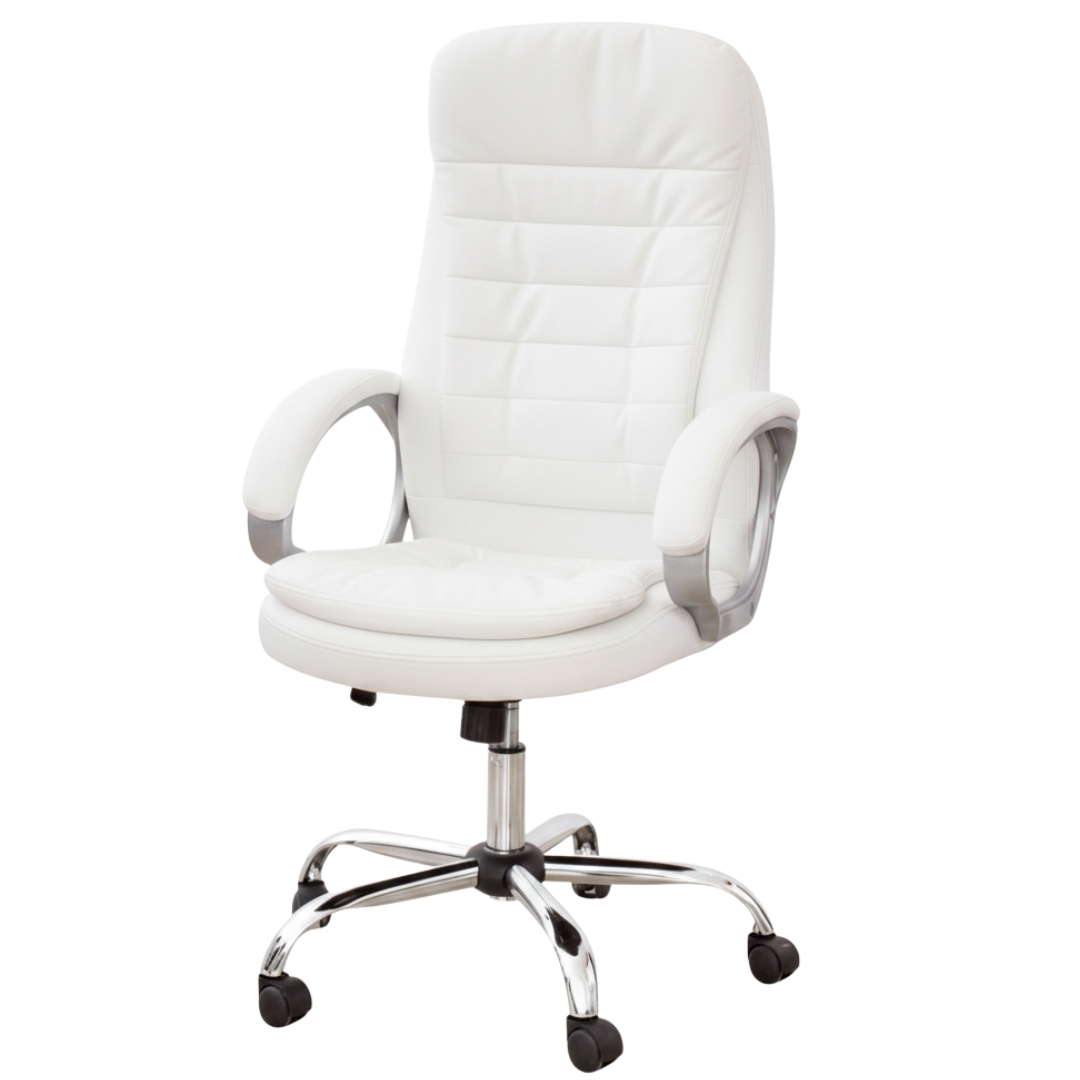 SILLA PRESIDENCIAL MIAMI DUTY BLANCA 1 SILLA PRESIDENCIAL MIAMI DUTY BLANCA