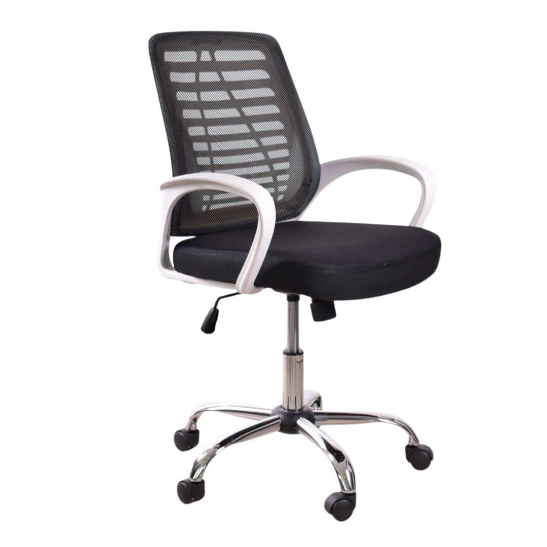 SILLA EJECUTIVA DINAMIC BLANCA 1 SILLA EJECUTIVA DINAMIC BLANCA