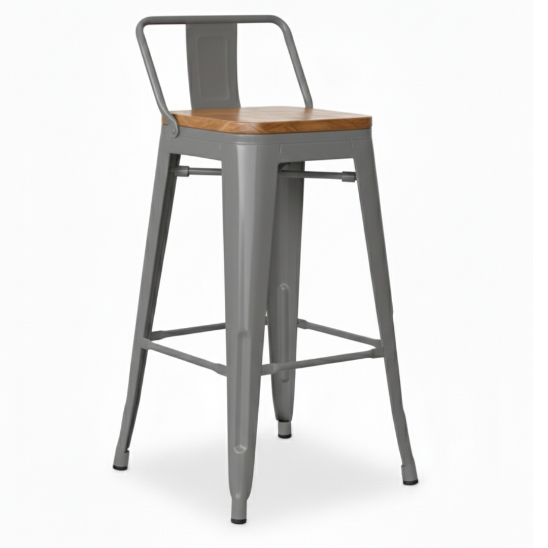 TABURETE MULTIFUNCIONALTOLIX CON ASIENTO DE MADERA 3 TABURETE MULTIFUNCIONALTOLIX CON ASIENTO DE MADERA - Imagen 3