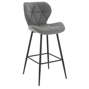 TABURETE MULTIFUNCIONAL DALLAS EN TELA GAMUZADA