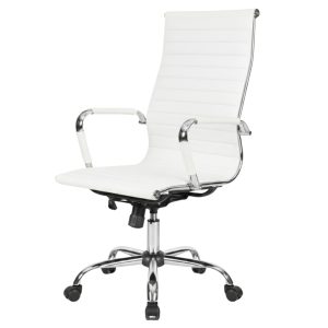 SILLA PRESIDENCIAL MONACO BLANCA
