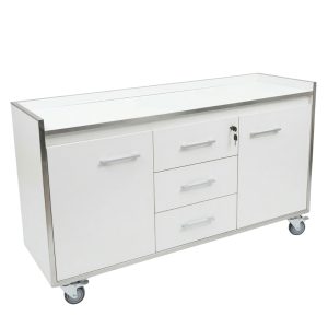 TELEFONERA HORIZONTAL LAZIO BLANCA