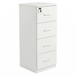 ARCHIVO LAZIO 4 GAVETAS BLANCO