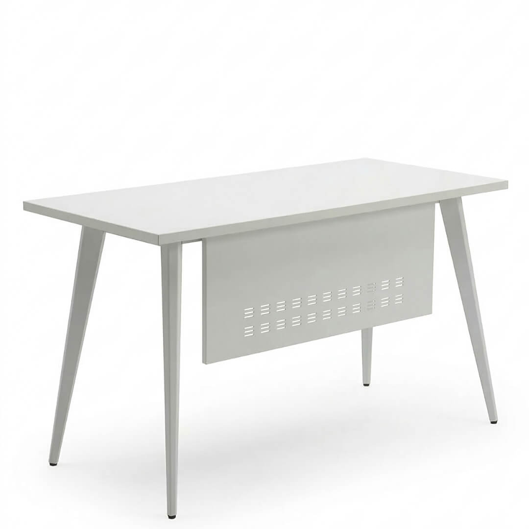ESCRITORIO SECRETARIAL MULTIUSO BLANCO 1 ESCRITORIO SECRETARIAL MULTIUSO BLANCO