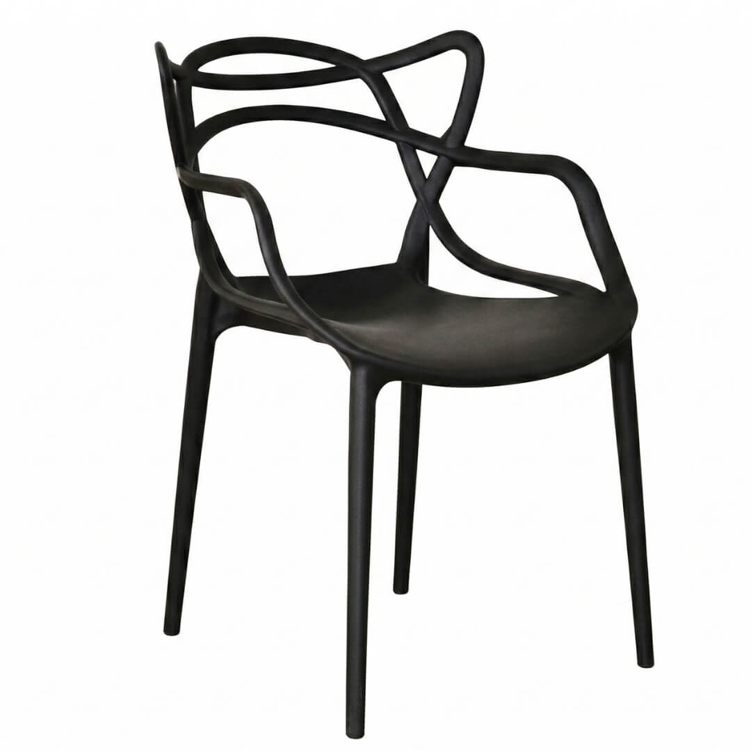 SILLA DE CAFETERIA KNOT DE NYLON 1 SILLA DE CAFETERIA KNOT DE NYLON