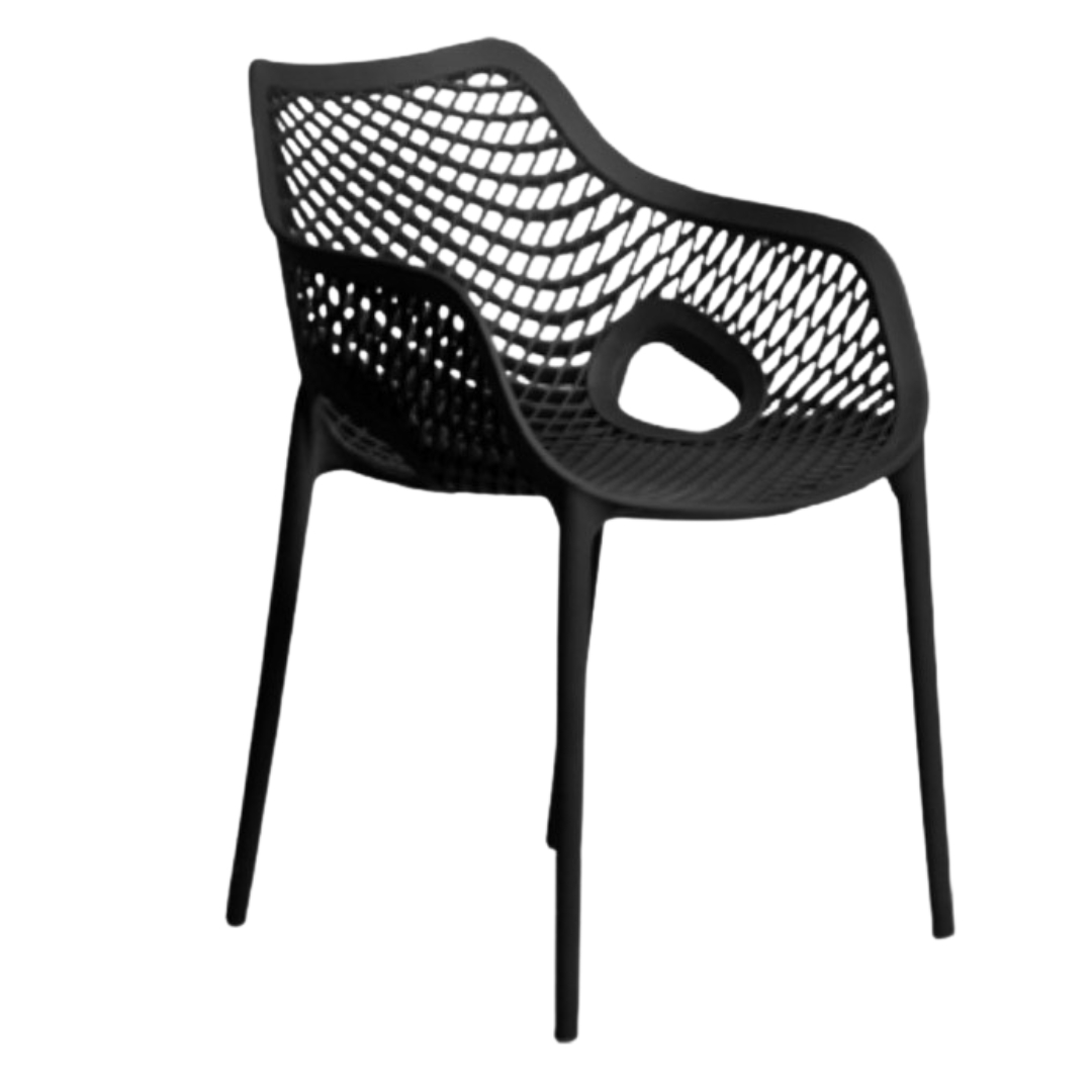 SILLA DE CAFETERIA SIESTA DE NYLON 1 SILLA DE CAFETERIA SIESTA DE NYLON