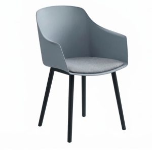 SILLA DE CAFETERIA VENEZIA DE NYLON