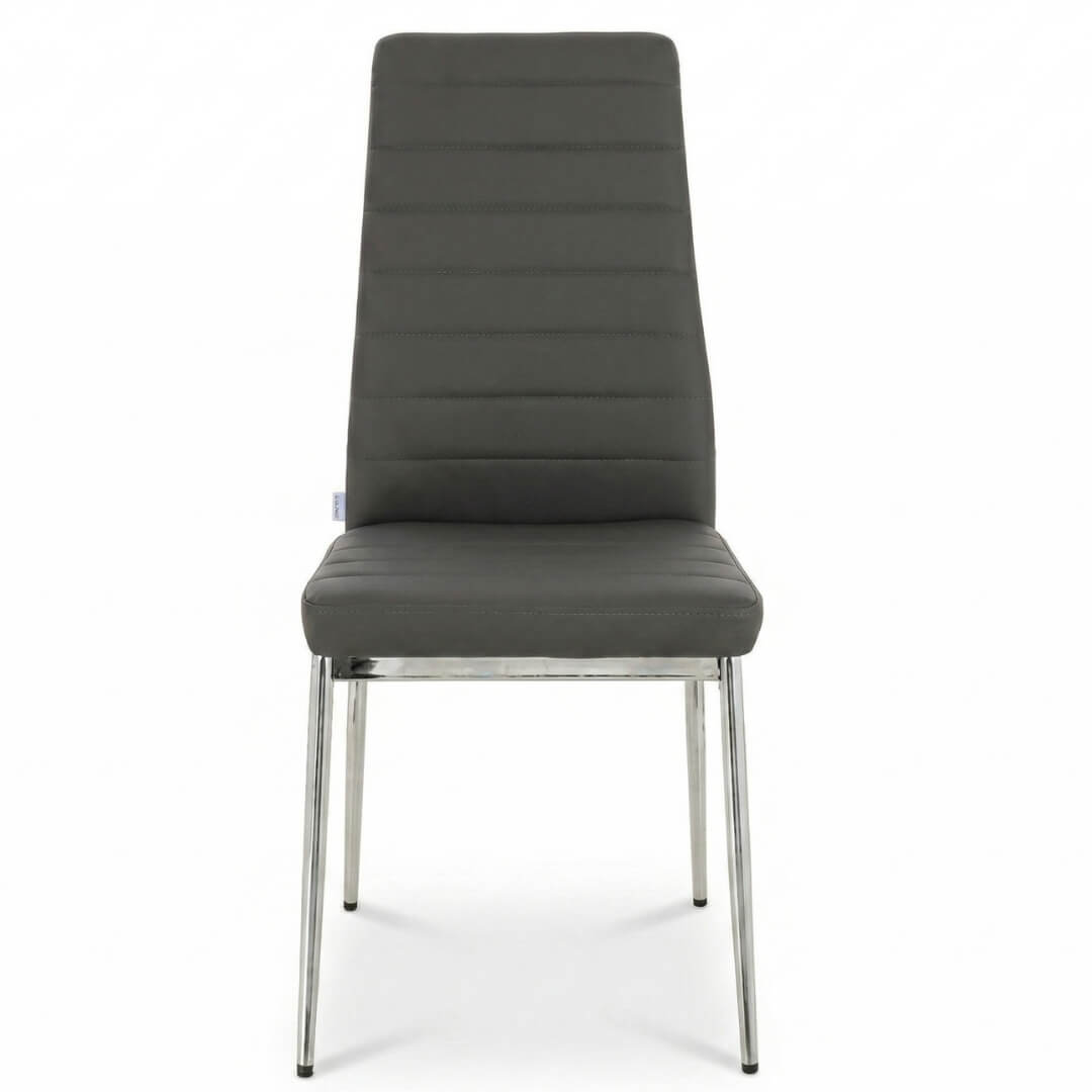 SILLA DE VISITA ISABEL BI PIEL 1 SILLA DE VISITA ISABEL BI PIEL