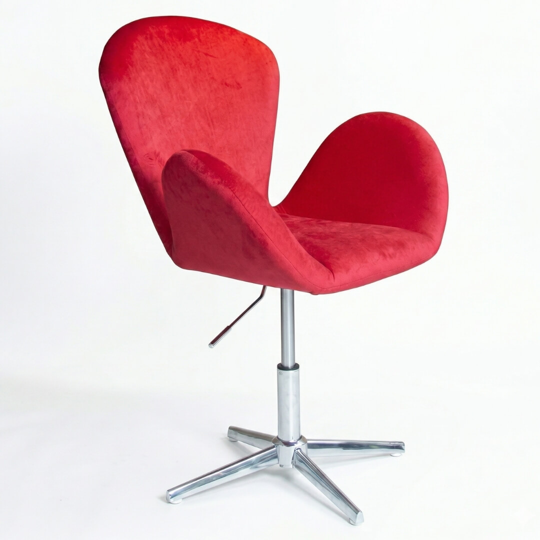 SILLON DE VISITA SWAN BI PIEL O GAMUZADO 1 SILLON DE VISITA SWAN BI PIEL O GAMUZADO