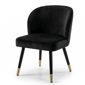 Ventas de Sillas de Oficina en Maracay 5 SILLA DE VISITA ELEGANCE VELVET