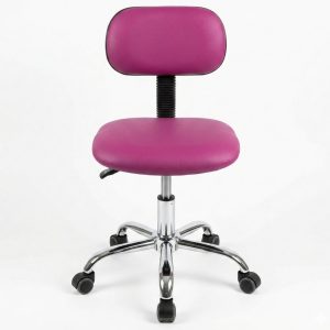 Ventas de Sillas de Oficina en Maracay 8 SILLA OPERATIVA ORLEANS BI PIEL