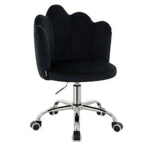 Ventas de Sillas de Oficina en Maracay 7 SILLA OPERATIVA CLARISSA GAMUZADA