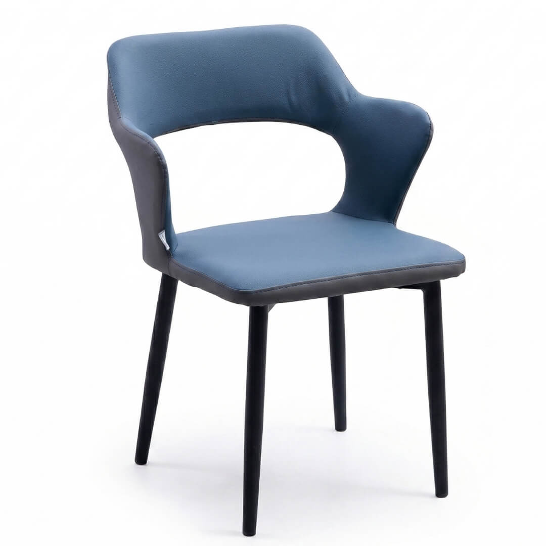 SILLA DE VISITA CLUB BI PIEL 1 SILLA DE VISITA CLUB BI PIEL