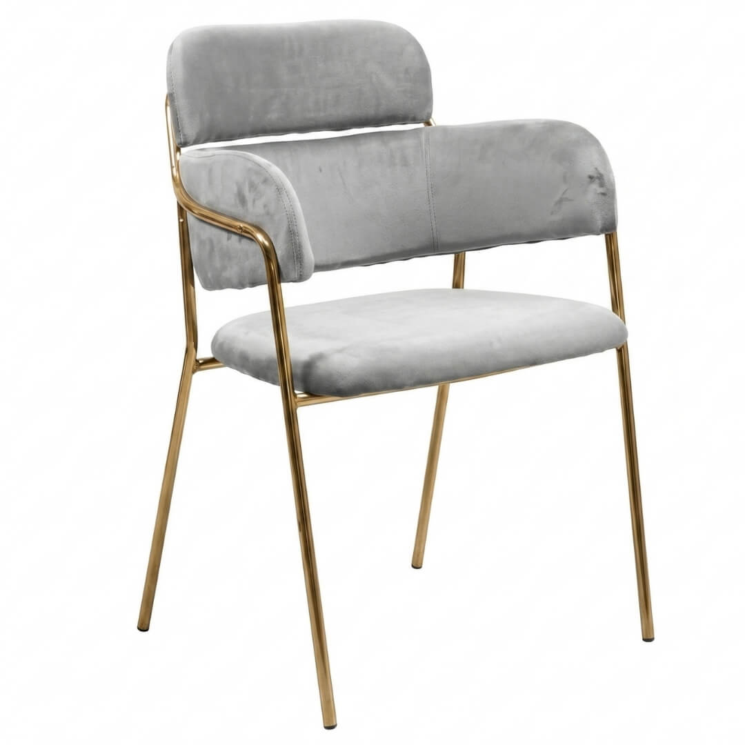 SILLA DE VISITA GAMUZADA CHANNEL 1 SILLA DE VISITA GAMUZADA CHANNEL