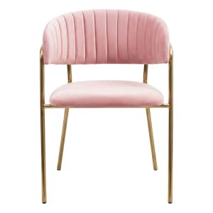 SILLA DE VISITA IVORY GAMUZADA