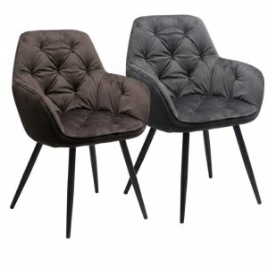 SILLA DE VISITA GRAN VELVET GAMUZADA