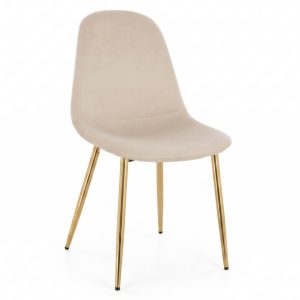 SILLA DE VISITA ANNE GOLD
