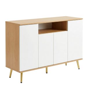 Ventas de Sillas de Oficina en Maracay 6 TELEFONERA HORIZONTAL LAZIO ROBLE