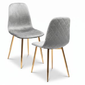 SILLA DE VISITA VIVIAN GOLD