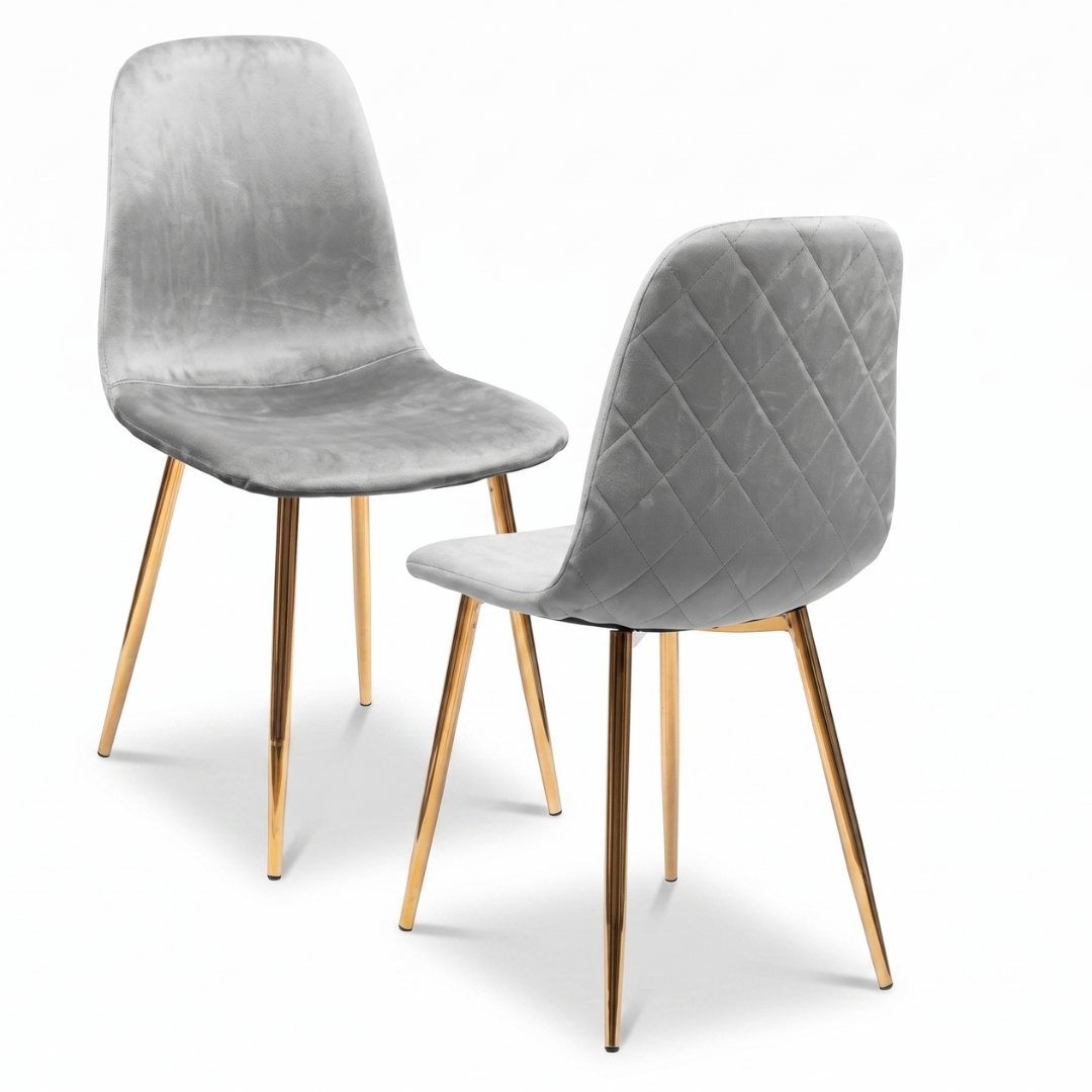 SILLA DE VISITA VIVIAN GOLD 1 SILLA DE VISITA VIVIAN GOLD