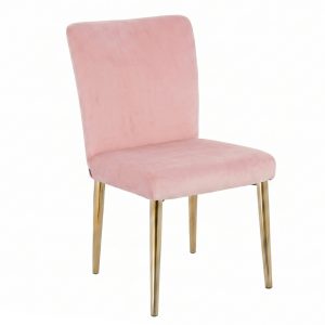 SILLA DE VISITA TERCIOPELO PREMIUM