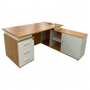 Ventas de Sillas de Oficina en Maracay 8 ESCRITORIO PRESIDENCIAL ROBLE