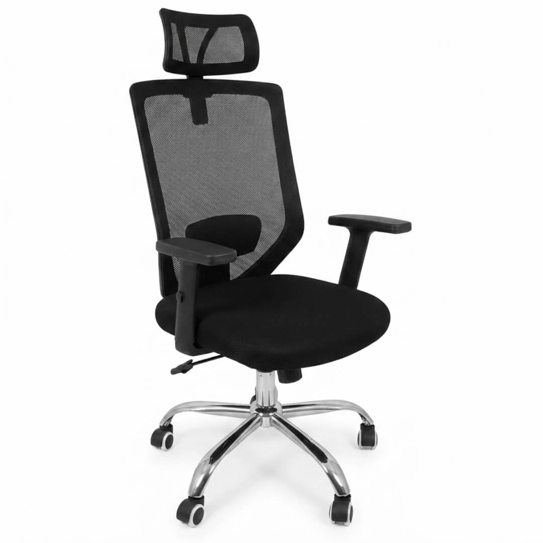 Ventas de Sillas de Oficina en Maracay 2 SILLA PRESIDENCIAL BOSTON B/ AJUSTABLE