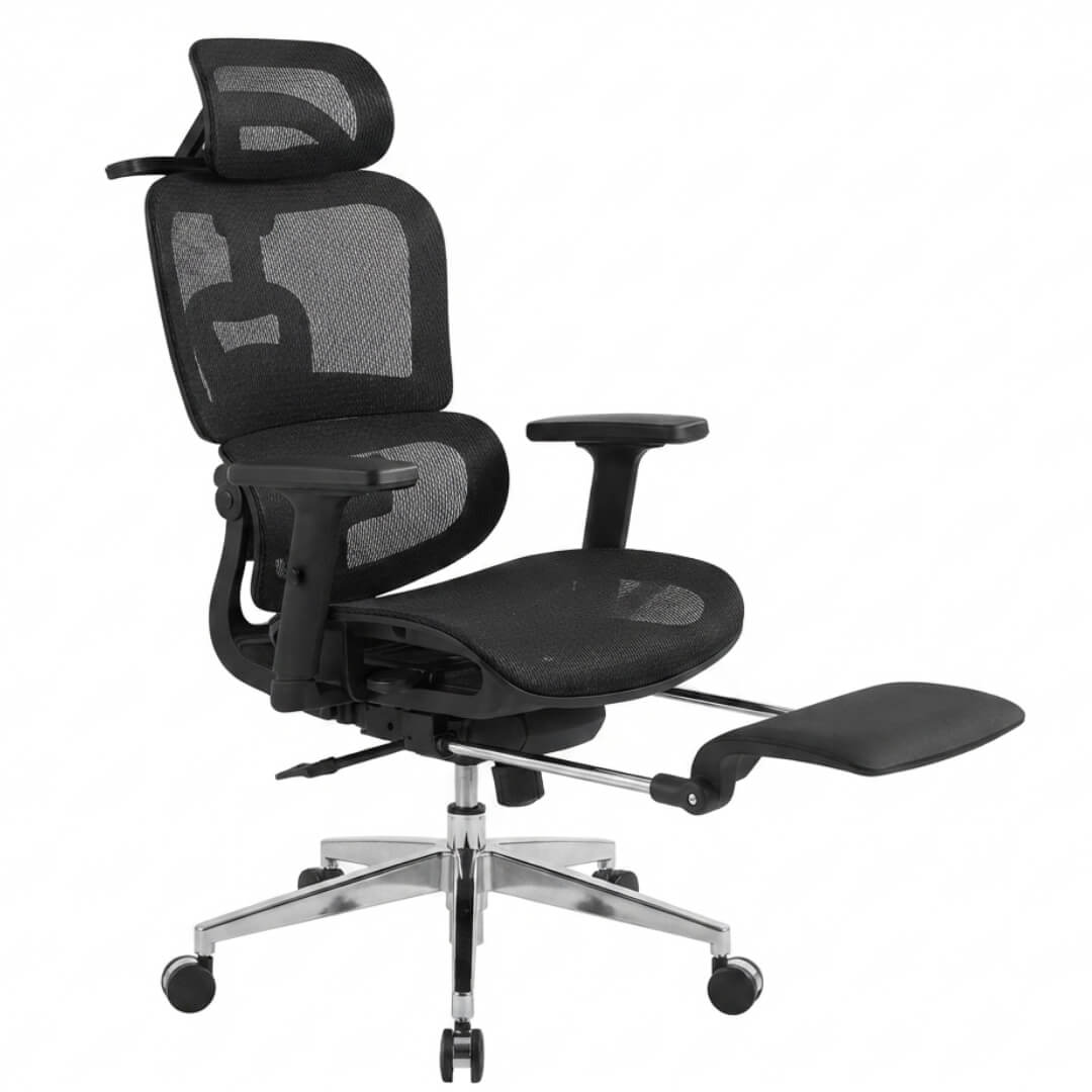 Ventas de Sillas de Oficina en Maracay 8 SILLA PRESIDENCIAL GALAXY CON POSAPIE