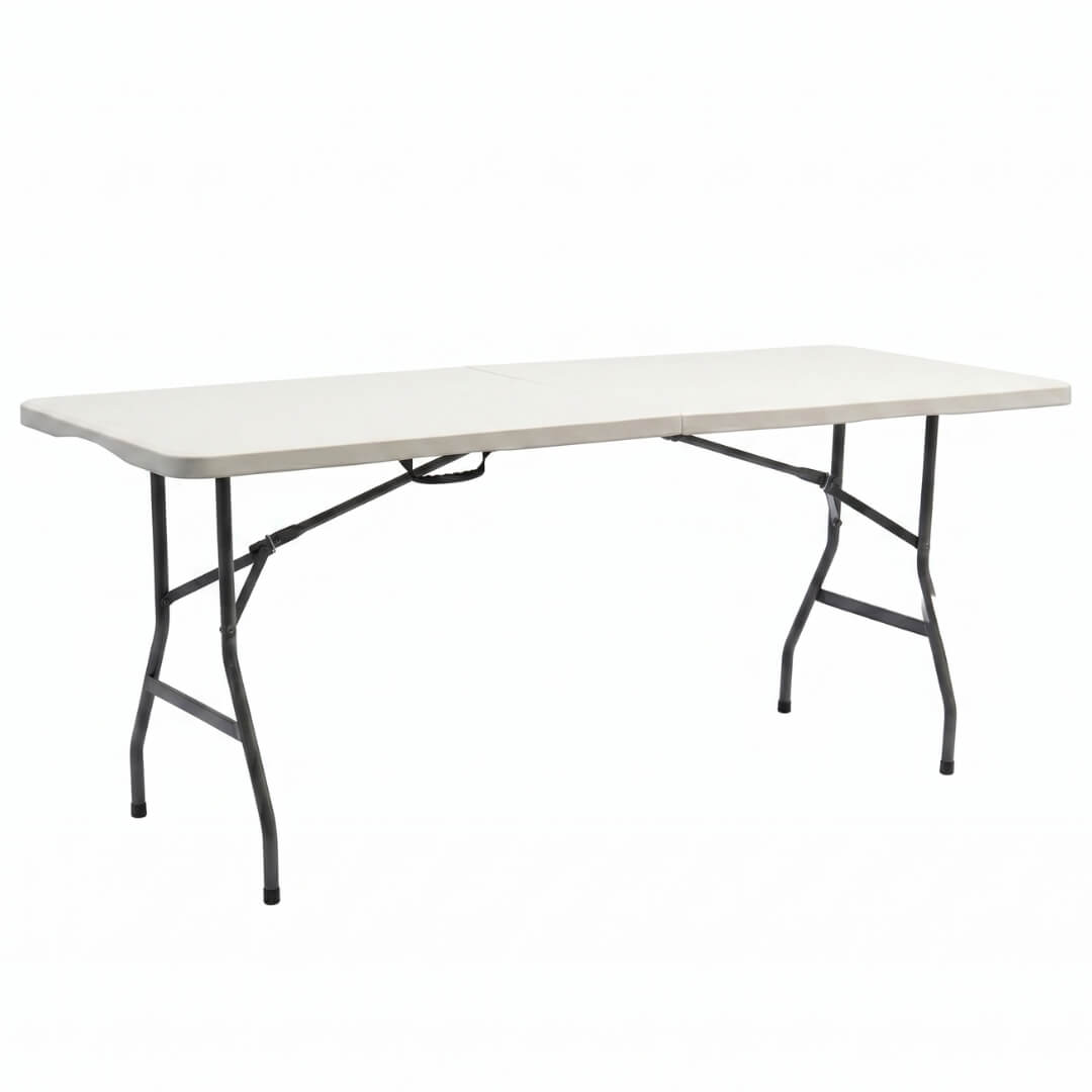 Ventas de Sillas de Oficina en Maracay 2 MESA PLEGABLE FOLDING RECTANGULAR