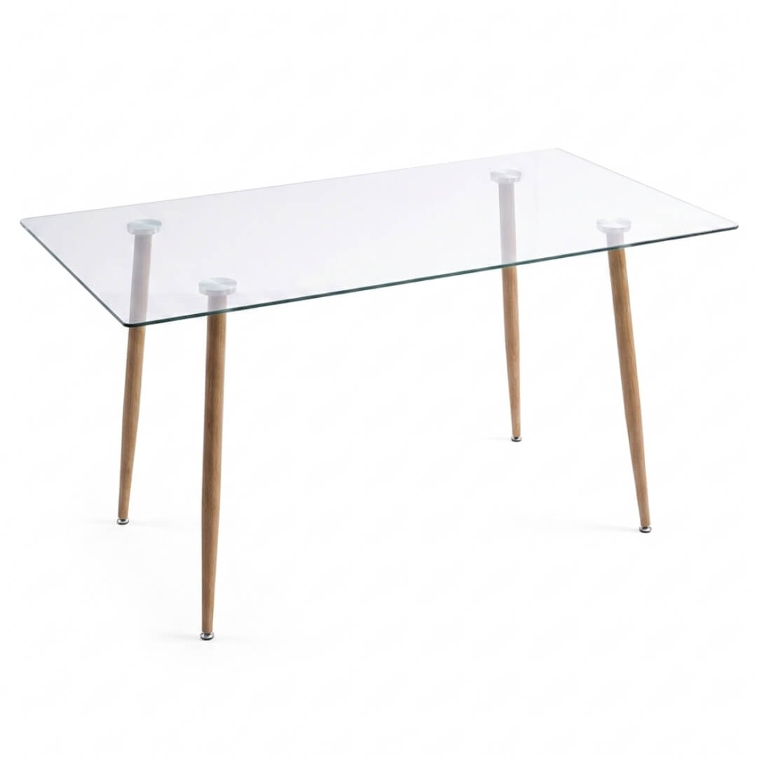 MESA DE COMEDOR FRANCESA DE 140 CM