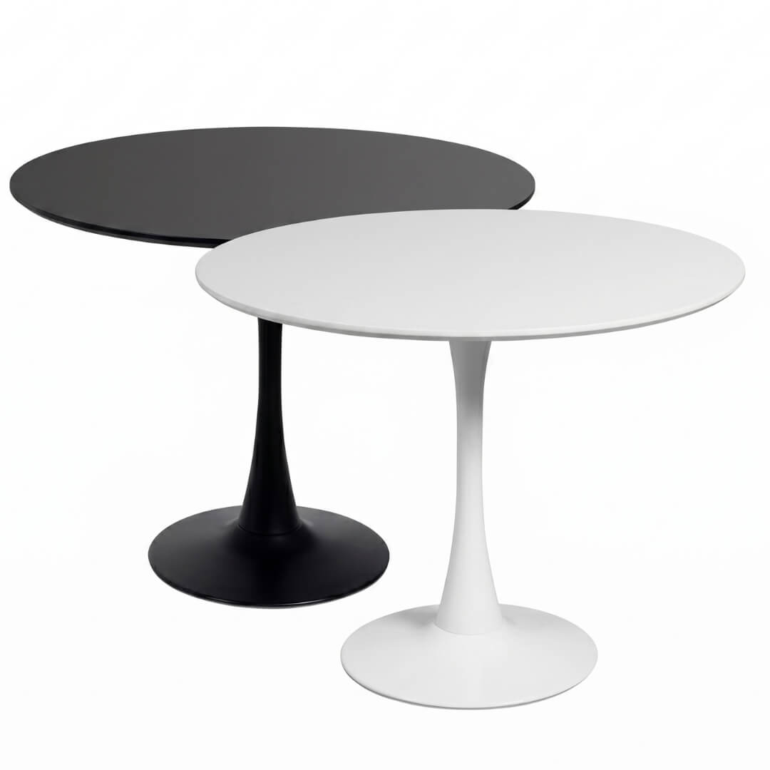 MESA TULIP REDONDA DE 80 UNICOLOR